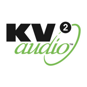 Logo partnera KV2 Audio