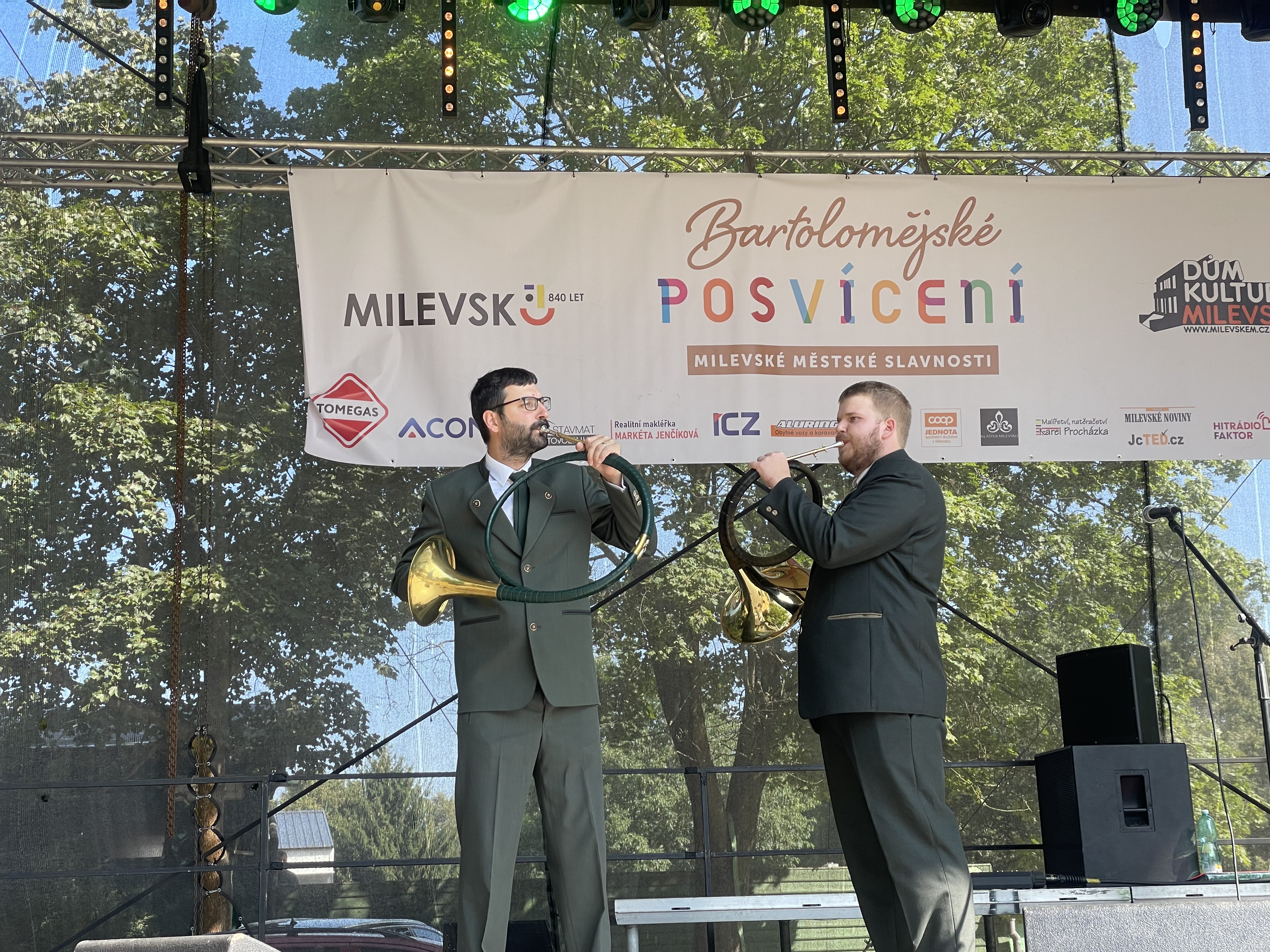 MYSLIVECKÉ SLAVNOSTI